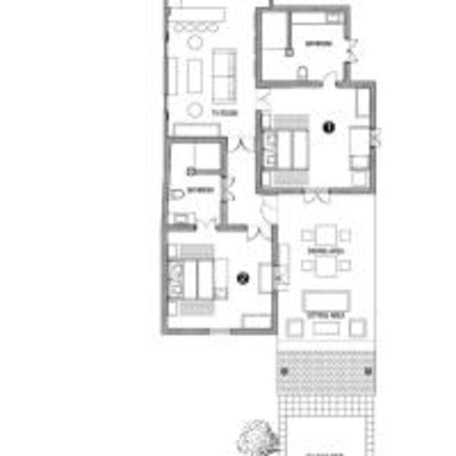Taru Villas 906 - Hikkaduwa Exterior photo